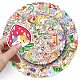 100Pcs Cat PET Stickers&nbsp;PW-WG73224-01-6