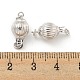 925 Sterling Silver Box Clasps&nbsp;STER-C005-11P-2