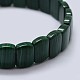 Natural Malachite Stretch Bracelets&nbsp;BJEW-F327-04-3