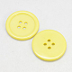 Resin Buttons&nbsp;RESI-D030-15mm-07-1