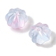 Transparent Spray Paint Glass Beads&nbsp;GLAA-Z011-10A-2