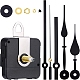 Plastic Long Shaft Clock Movement Mechanism&nbsp;CLOC-PW0001-06B-1