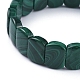 Natural Malachite Stretch Bracelets&nbsp;G-D0018-01-3
