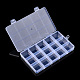 Plastic Bead Storage Containers&nbsp;CON-T003-04-1