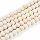 Synthetic Magnesite Beads Strands&nbsp;TURQ-S192-4mm-1-2