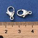 925 Sterling Silver Lobster Claw Clasps&nbsp;STER-G040-05C-3