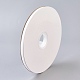 Polyester Grosgrain Ribbon&nbsp;OCOR-WH0031-A05-1