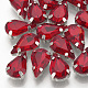 Sew on Rhinestone&nbsp;RGLA-T035-6x10mm-05-1