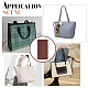 Felt Inserts Bag Bottom&nbsp;DIY-WH0308-167B-03-7