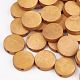 Natural Pear Wood Beads&nbsp;WOOD-T009-1.5cm-05-1