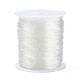 Elastic Stretch Polyester Crystal String Cord&nbsp;EW-0.7D-1-3