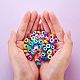 100Pcs Handmade Polymer Clay Beads&nbsp;CLAY-SZ0001-08-8