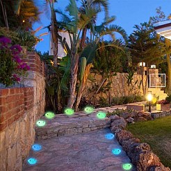 70Pcs 7 Colors Luminous Resin Home Display Decorations&nbsp;RESI-SZ0003-31
