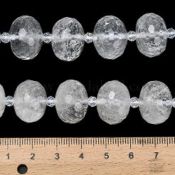Natural Mixed Gemstone Beads Strands&nbsp;G-L642-I01-18x13mm