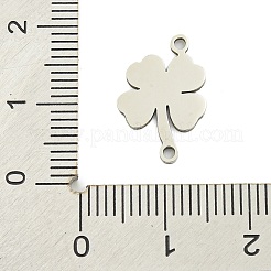 Non-Tarnish 201 Stainless Steel Connector Charms&nbsp;STAS-M015-22P