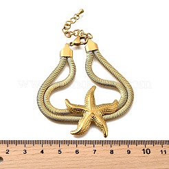 304 Stainless Steel Multi-layer Bracelets&nbsp;LS-BJEW-M135-02A-G