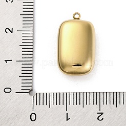 304 Stainless Steel Pendants&nbsp;STAS-R005-12G