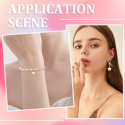 10Pcs 2 Styles Brass Charms&nbsp;KK-BBC0019-20A