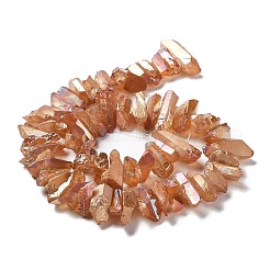 Natural Quartz Crystal Points Beads Strands&nbsp;G-K181-B26