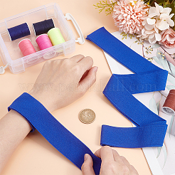 95% Polyester & 5% Spandex Ribbing Fabric for Cuffs&nbsp;OCOR-WH0088-23B