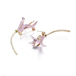 Flower Enamel Pin&nbsp;JEWB-N007-064