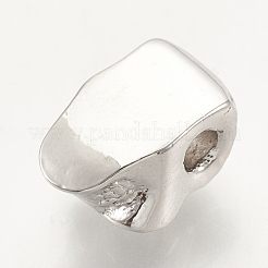 Brass Bead Rhinestone Settings&nbsp;ZIRC-S061-55P