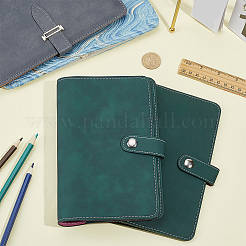 2Pcs Rectangle Imitation Leather Loose-leaf Notebook Book Covers&nbsp;AJEW-CL0006-28
