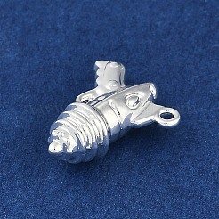 Rack Plating Alloy Pendants&nbsp;PALLOY-D029-13S-RS