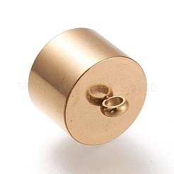 Ion Plating(IP) 201 Stainless Steel Cord Ends&nbsp;STAS-M228-V001-03G