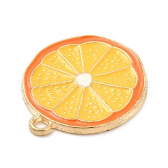 Alloy Enamel Pendants&nbsp;ENAM-D041-02A