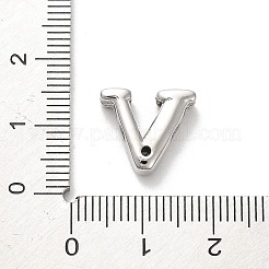 Rack Plating Brass Cubic Zirconia Beads&nbsp;KK-L210-008P-V