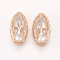 Sew on Rhinestone&nbsp;RGLA-P024-M-7x15