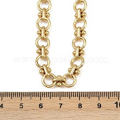 304 Stainless Steel Link Chain Bracelets&nbsp;BJEW-H207-01B-G