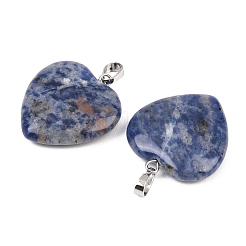 Natural Sodalite Pendants&nbsp;G-G956-B39-FF