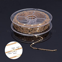 Brass Link Chains&nbsp;CHC-T007-01G