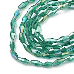 Transparent Glass Beads&nbsp;GLAA-P001-02A-05