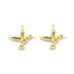 Ion Plating(IP) 201 Stainless Steel Pendants&nbsp;X-STAS-N098-099LG