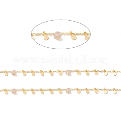 Natural Grey Agate Column Beaded Chains&nbsp;CHC-K012-01G-03