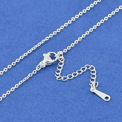 Brass Cable Chain Necklaces&nbsp;NJEW-U008-06S