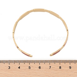 304 Stainless Steel Cuff Bangles for Women&nbsp;BJEW-Z087-10G