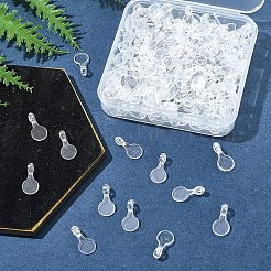 200Pcs Transparent Acrylic Pendants&nbsp;TACR-FS0001-52