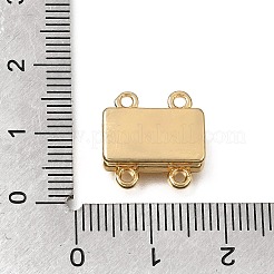 2-Strands Brass Magnetic Clasps&nbsp;KK-CBA9C94-01A-G