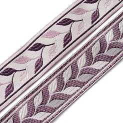 Embroidery Polyester Ribbon&nbsp;OCOR-WH0033-88D