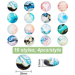 Glass Cabochons&nbsp;GLAA-NB0001-67B