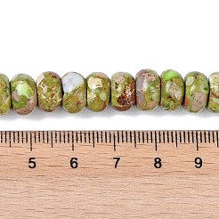 Dyed Synthetic Imperial Jasper Beads Strands&nbsp;G-P529-E01-A04