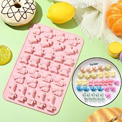 7 Different Animal Shaped Silicone Molds&nbsp;ST-CJ0007-29