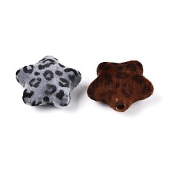 Flocking Opaque Acrylic Beads&nbsp;OACR-T030-05M