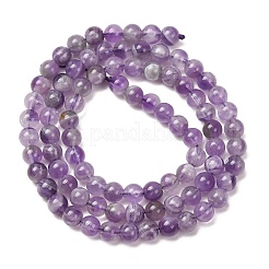 Natural Chevron Amethyst Beads Strands&nbsp;G-K256-51-4mm