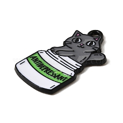 Alloy Enamel Pendants&nbsp;FIND-B068-02A