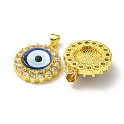 Golden Brass Pendants&nbsp;KK-L209-008G-01